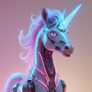 Cybernetic Unicorn Majesty — Edition 01