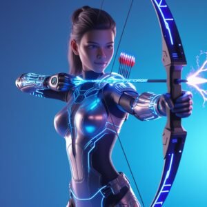 Cyber Huntress: Precision in the Digital Age — Edition 11