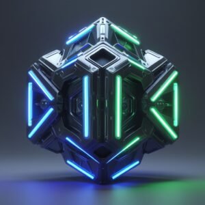 Neon Core: The Cyber Relic — Edition 01