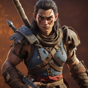 Wasteland Warrior: Survivor of the Lost Age — Edition 01