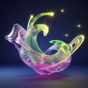 Ethereal Flow — Edition 01