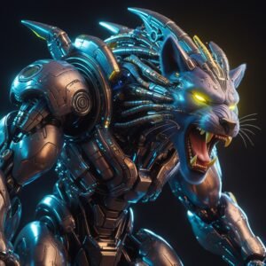 Mecha Panther: Cybernetic Apex Predator — Edition 01