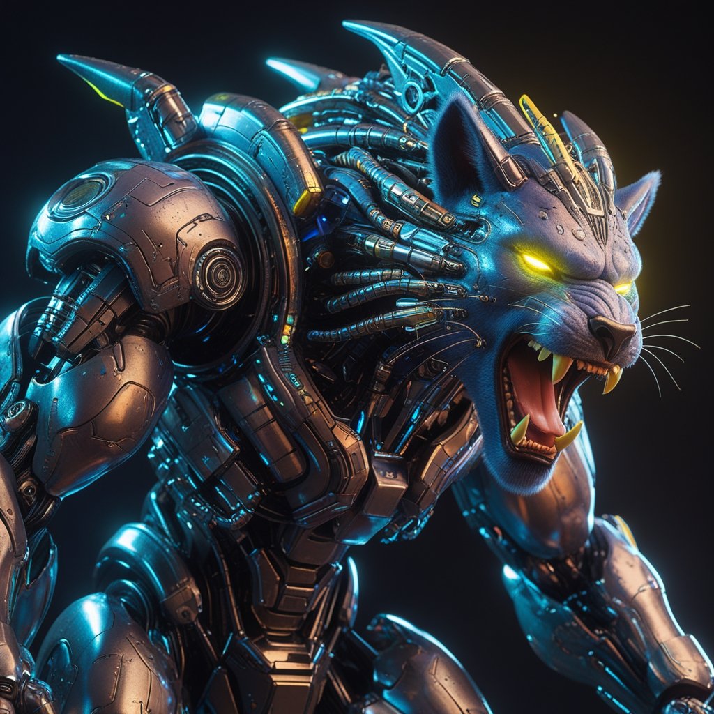Mecha Panther: Cybernetic Apex Predator — Edition 05