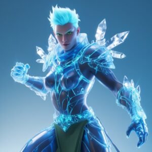 Glacier Warrior: The Iceborn Guardian — Edition 09