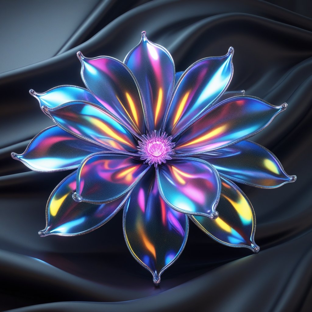 Iridescent Bloom — Edition 05