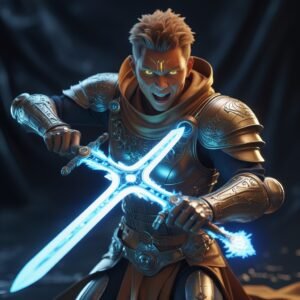 Radiant Knight: Champion of the Luminous Order — Edition 01