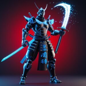 Cyber Oni Samurai — Edition 01