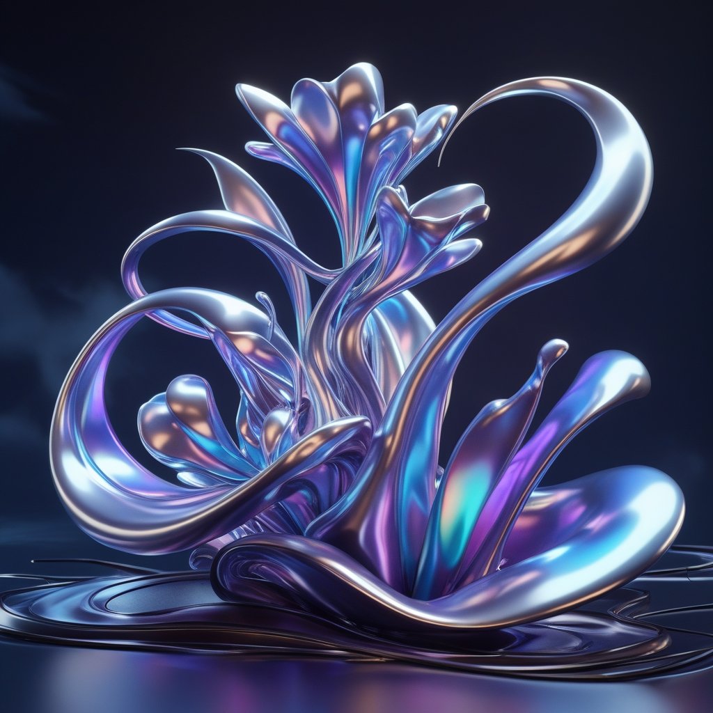 Liquid Bloom — Edition 09