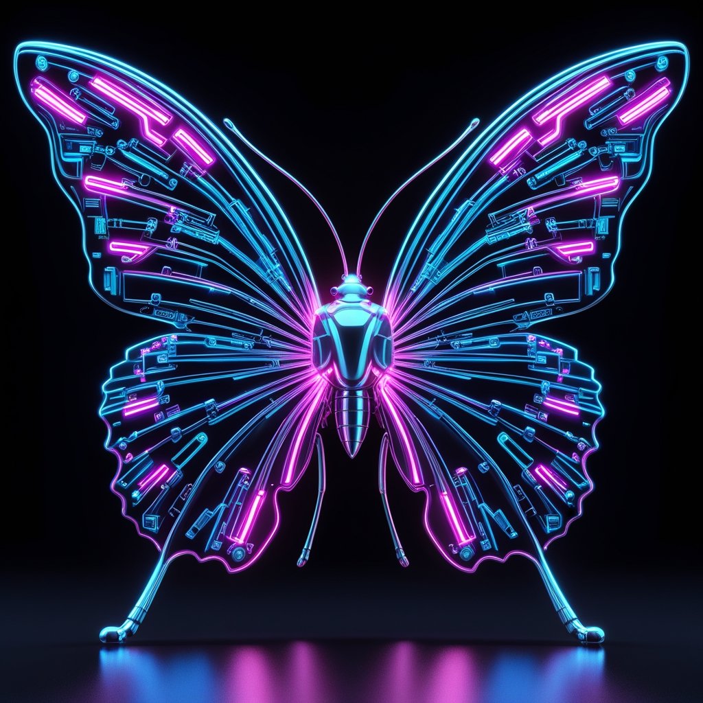 Cybernetic Butterfly — Edition 04