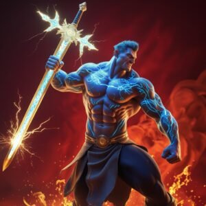 Storm Titan: Wielder of the Thunderblade — Edition 03