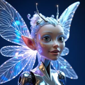 Cyber Fairy — Edition 01