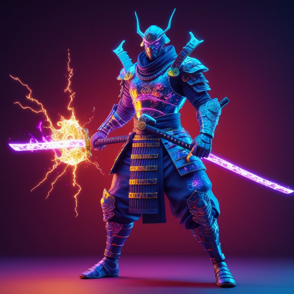 Cyber Samurai Warrior — Edition 01