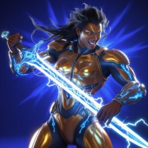 Thunder Valkyrie: Wielder of the Stormblade — Edition 01