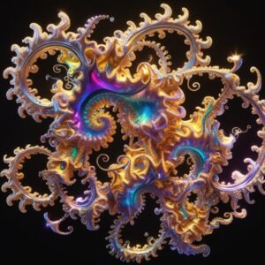 Golden Fractal Symphony — Edition 02