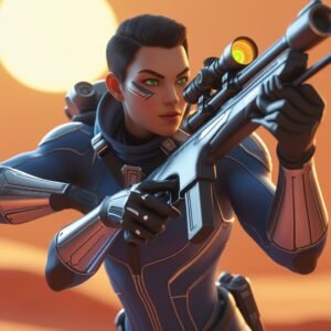 Cyber Sniper: Desert Hunt — Edition 10