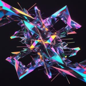 Neon Shard Nexus — Edition 02