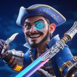 Cyber Pirate: Captain of the Digital Seas — Edition 01
