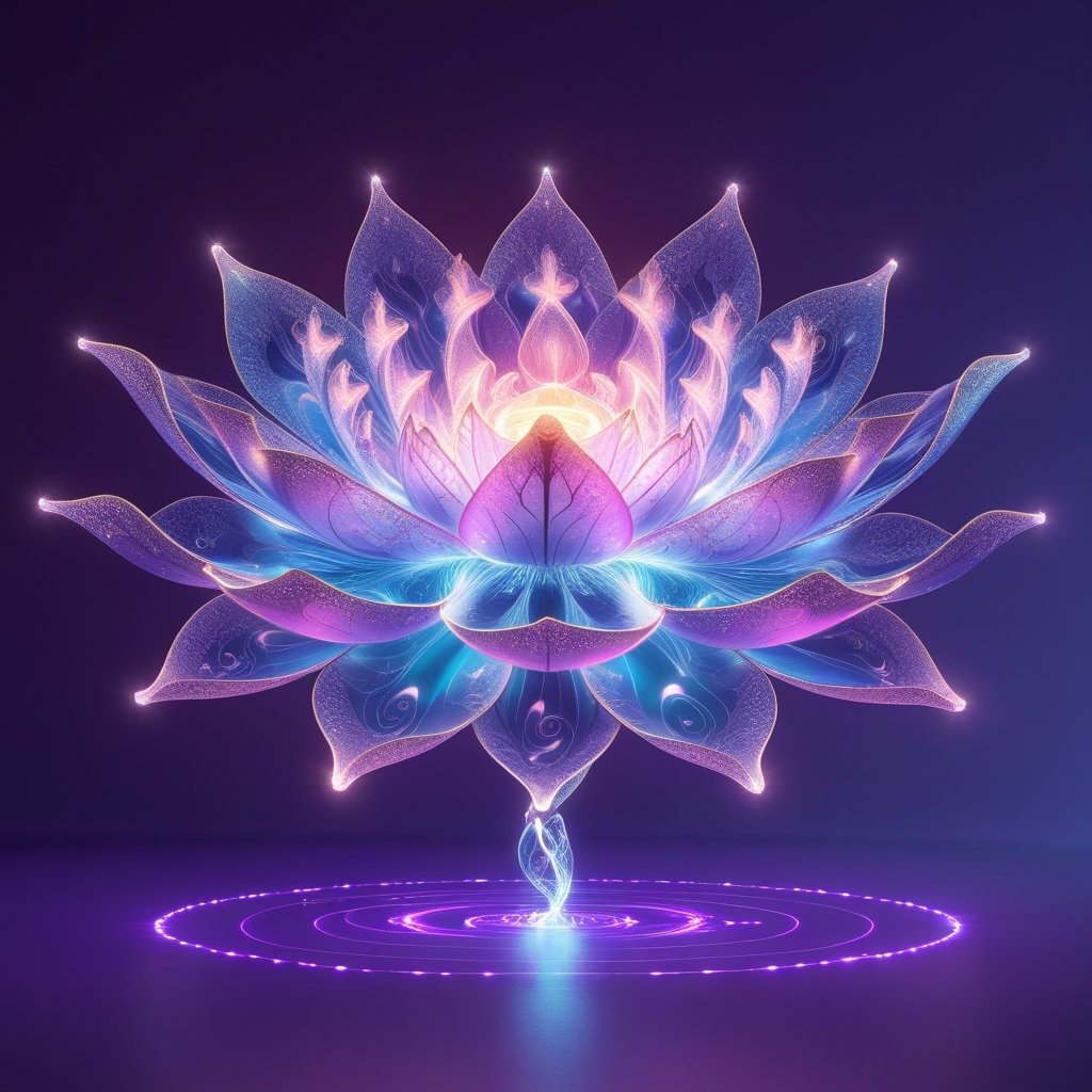 Ethereal Lotus — Edition 08