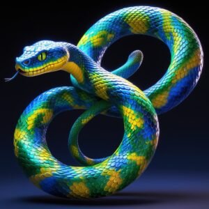 Ethereal Serpent of Infinity — Edition 01