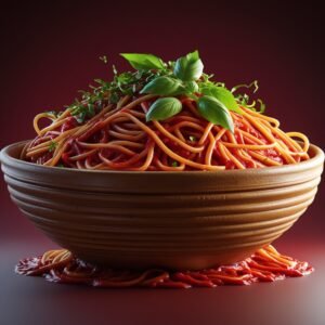 Italian Pasta Delight — Edition 08