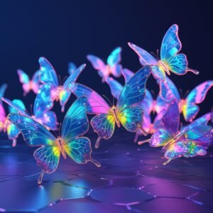 Cybernetic Butterflies — Edition 01