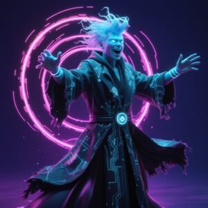 Cyber Mage — Edition 01