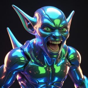 Cybernetic Goblin — Edition 04