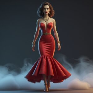 Elegance in Red — Edition 01