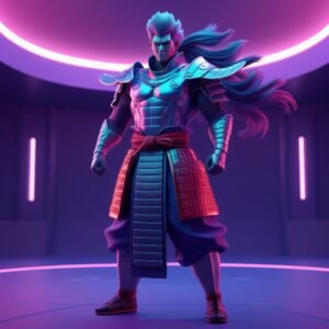 Cyber Samurai — Edition 01