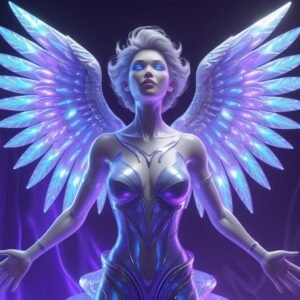 Celestial Cyber Angel — Edition 01