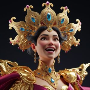 The Radiant Queen — Edition 05