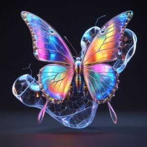 Cybernetic Butterfly — Edition 01