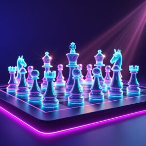Neon Chess Masters — Edition 01