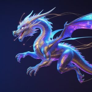 Celestial Cyber Dragon — Edition 01