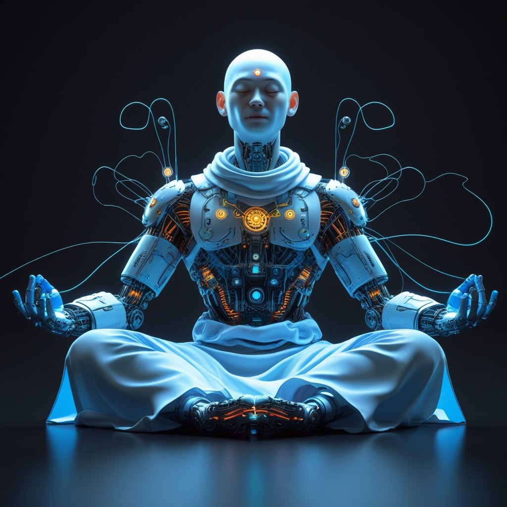 Cybernetic Monk — Edition 03