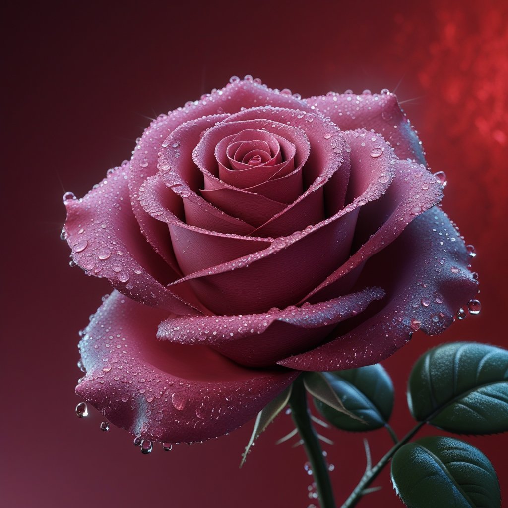 Crimson Elegance — Edition 04