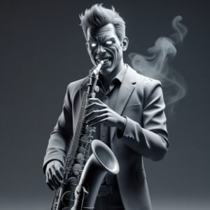 Demonic Sax Groove — Edition 01