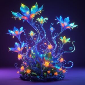 Bioluminescent Bloom — Edition 01