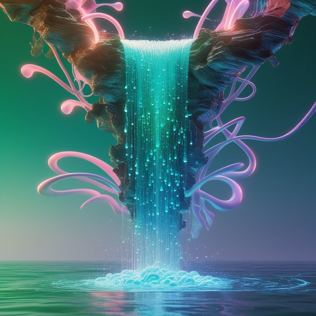 The Ethereal Cascade — Edition 04