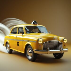 Golden Ride: The Classic Taxi — Edition 12
