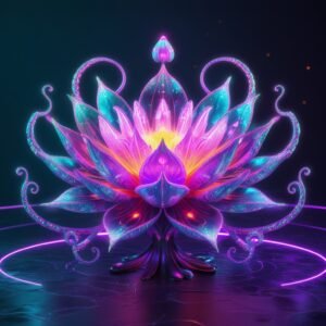 Cosmic Lotus of Illumination — Edition 12
