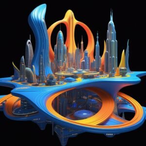 Neo-Celestial Metropolis — Edition 01