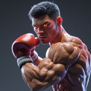 The Unstoppable Fighter — Edition 01