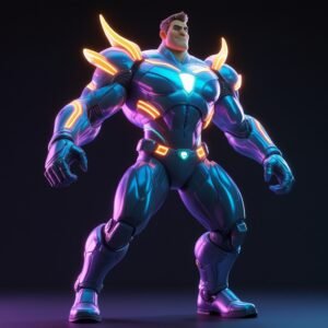 Cybernetic Titan — Edition 01