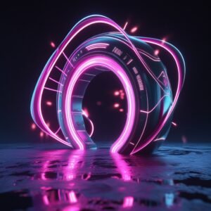 Neon Gateway to the Future — Edition 01