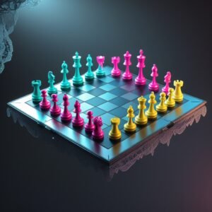 Neon Chess: The Game of Strategy — Edition 04