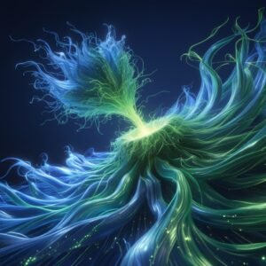 Neon Bloom of the Cosmos — Edition 01