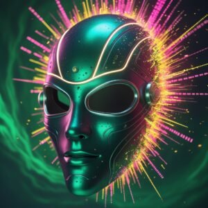 Neon Sentinel of the Unknown — Edition 02