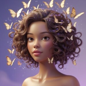 Whispering Butterflies: A Dreamy Metamorphosis — Edition 01