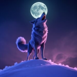 Lunar Howl: The Call of the Wild — Edition 01